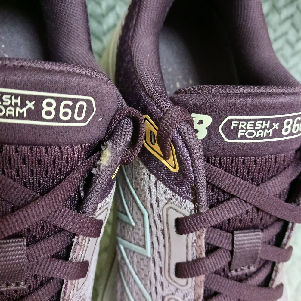 New Balance Fresh Foam X 860v14 Ice Wine Plum Brown Women's Running Shoes Sz 8.5 - Picture 8 of 15
